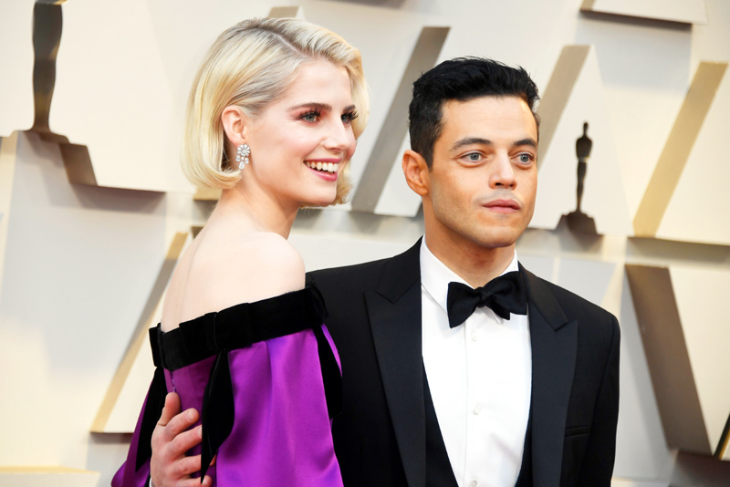 Las parejas que triunfaron en la alfombra roja de los Oscar 2019
