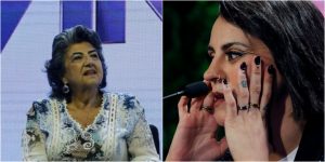 Critican a Virginia Reginato por realizar encuesta sobre show de Jani Dueñas