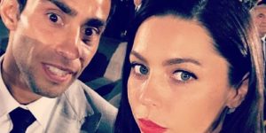 Daniela Aránguiz y Jorge Valdivia celebraron un nuevo logro en su relación