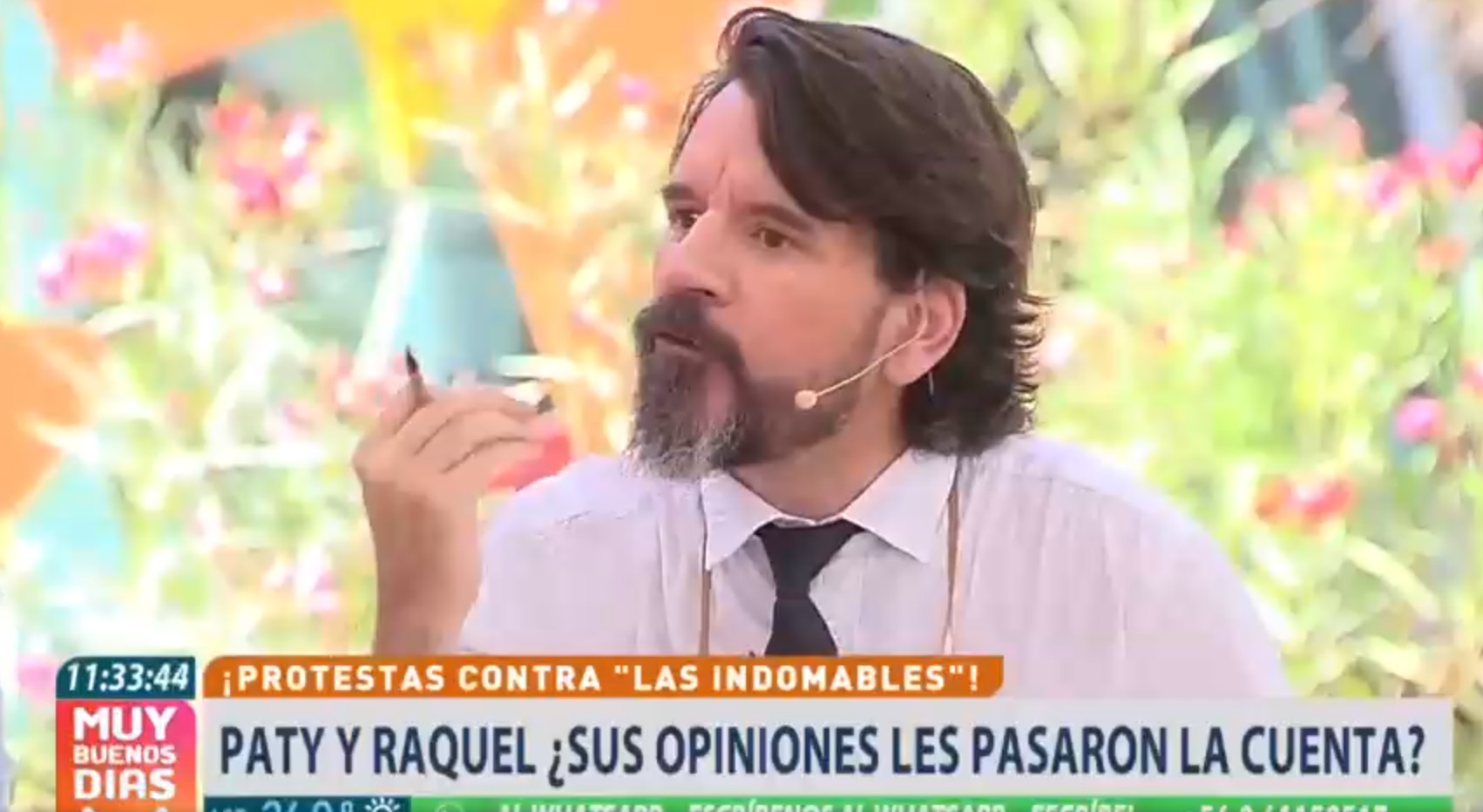 La frase de Vasco Moulian en "Muy buenos días" sobre acoso laboral que indignó en redes