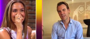 Esposo de Vanesa Borghi la pone en aprietos con pregunta en televisión