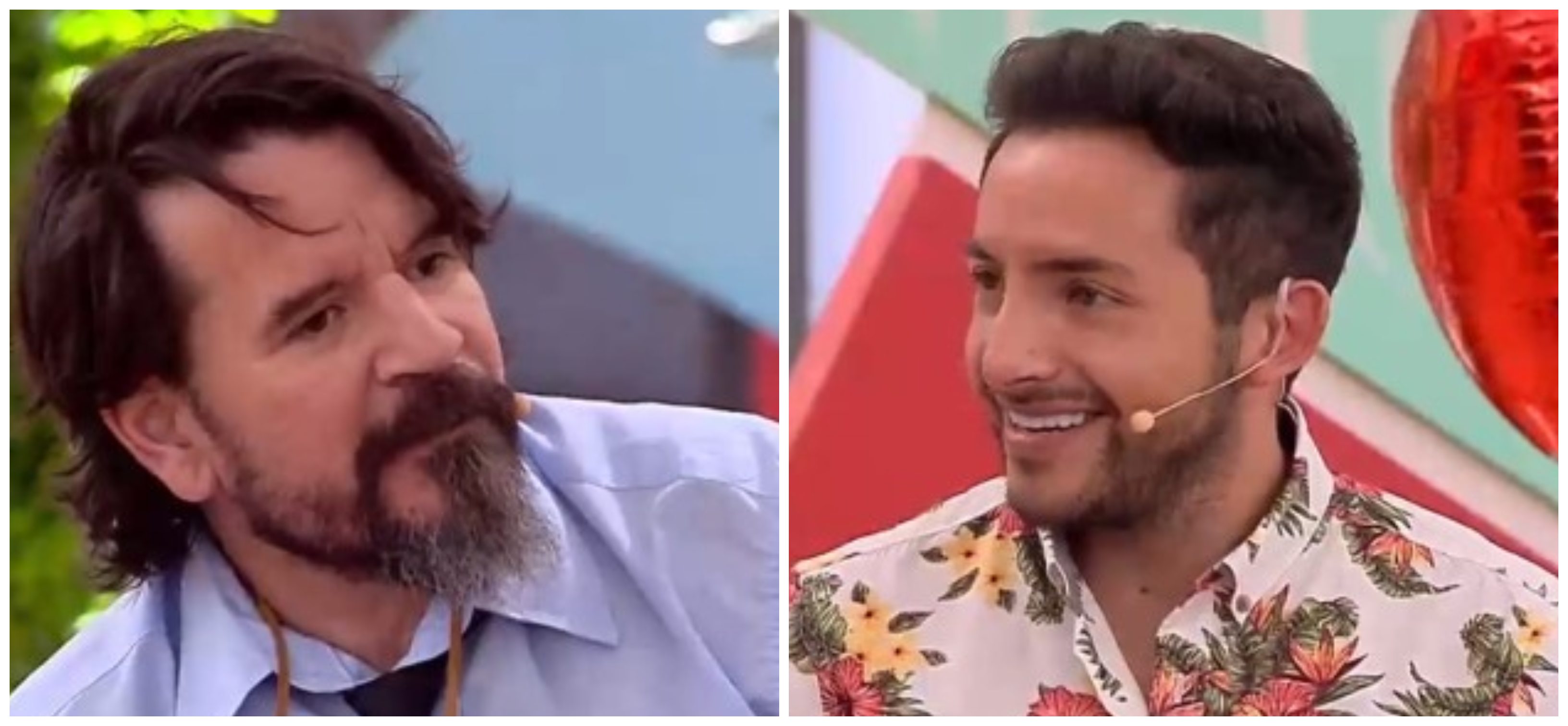 "No es una broma, gil": Vasco Moulian paró en seco a Hugo Valencia por comentario de salud mental