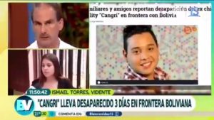 Vidente es funado en redes sociales tras dar dato erróneo sobre desaparición de 'Cangri'