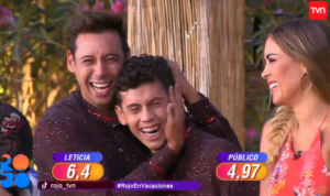 Pablo Ñancucheo sacó risas en Rojo: los zapatos le quedaban grandes