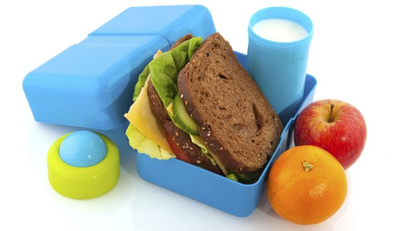 Ideas de colaciones saludables para tus hijos en esta vuelta a clases