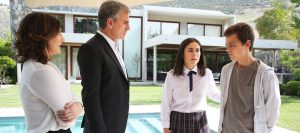 El guiño a Martín Larraín en "Juegos de poder" que no pasó inadvertido en redes