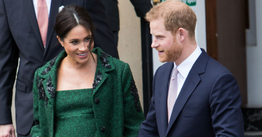 El nombre del futuro hijo de Meghan Markle y el príncipe Harry es motivo de apuestas en Inglaterra