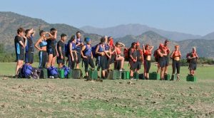 Así fue el exitoso debut del reality extremo "Resistiré"