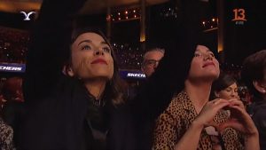 ¡Loreto Aravena e Ignacia Baeza se escondieron para conocer a los Backstreet Boys!