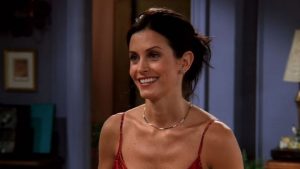 Actriz Courtney Cox recreó icónica escena de "Friends" en Instagram y se hace viral