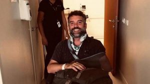 Diego Múñoz revela detalles de su recuperación: "Feliz de estar aquí entre los vivos"