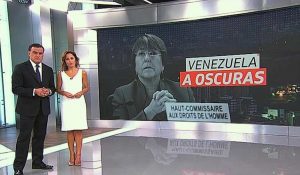 Teletrece ofreció disculpas tras asociar imagen de Bachelet a apagones en Venezuela