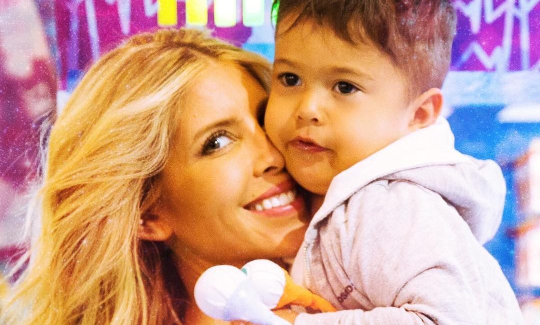 Coté López dedica especial mensaje a su hijo menor por su cumpleaños