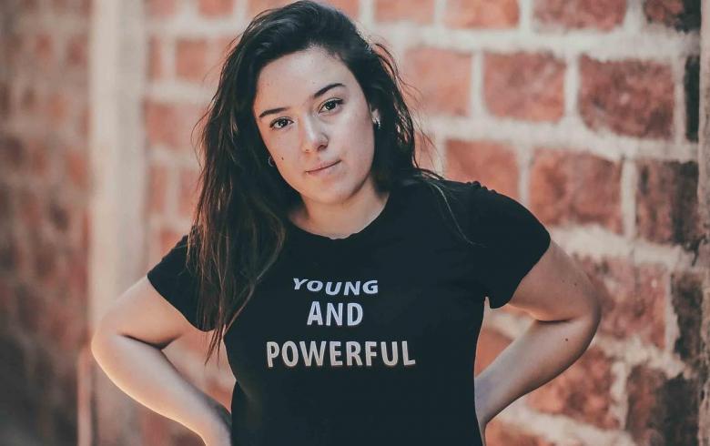 Christell Rodríguez responde a duras críticas de cibernautas ante su vestimenta