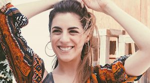 Carmen Zabala muestra lo mucho que ha crecido su hija