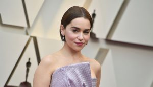 Actriz de "Juego de tronos" Emilia Clarke confesó estar dos veces al borde la muerte