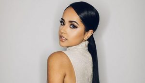 Conoce al guapo futbolista que conquistó el corazón de Becky G