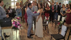 "Mejor vestido que el novio": Chihuahua se robó las miradas en "Verdades ocultas"