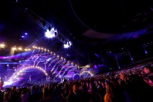 Fallece hombre mientras se desmontaba el escenario de la Quinta Vergara