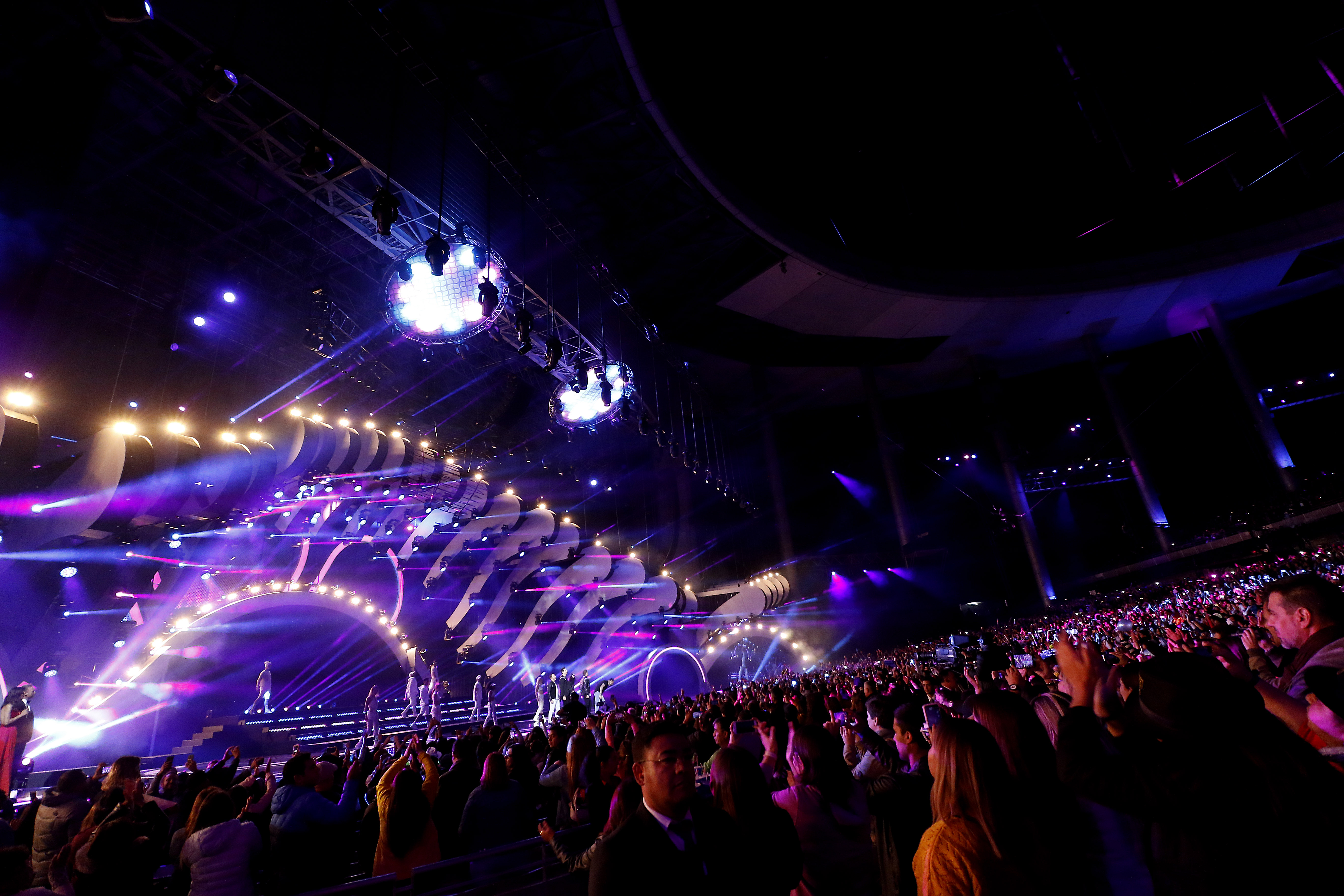 Fallece hombre mientras se desmontaba el escenario de la Quinta Vergara