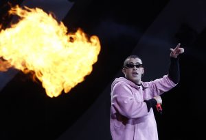 Bad Bunny cuenta por qué no cantó junto a Becky G en el Festival de Viña 2019