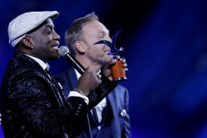 Bonco Quiñongo volvió al escenario de la Quinta Vergara para recibir las gaviotas