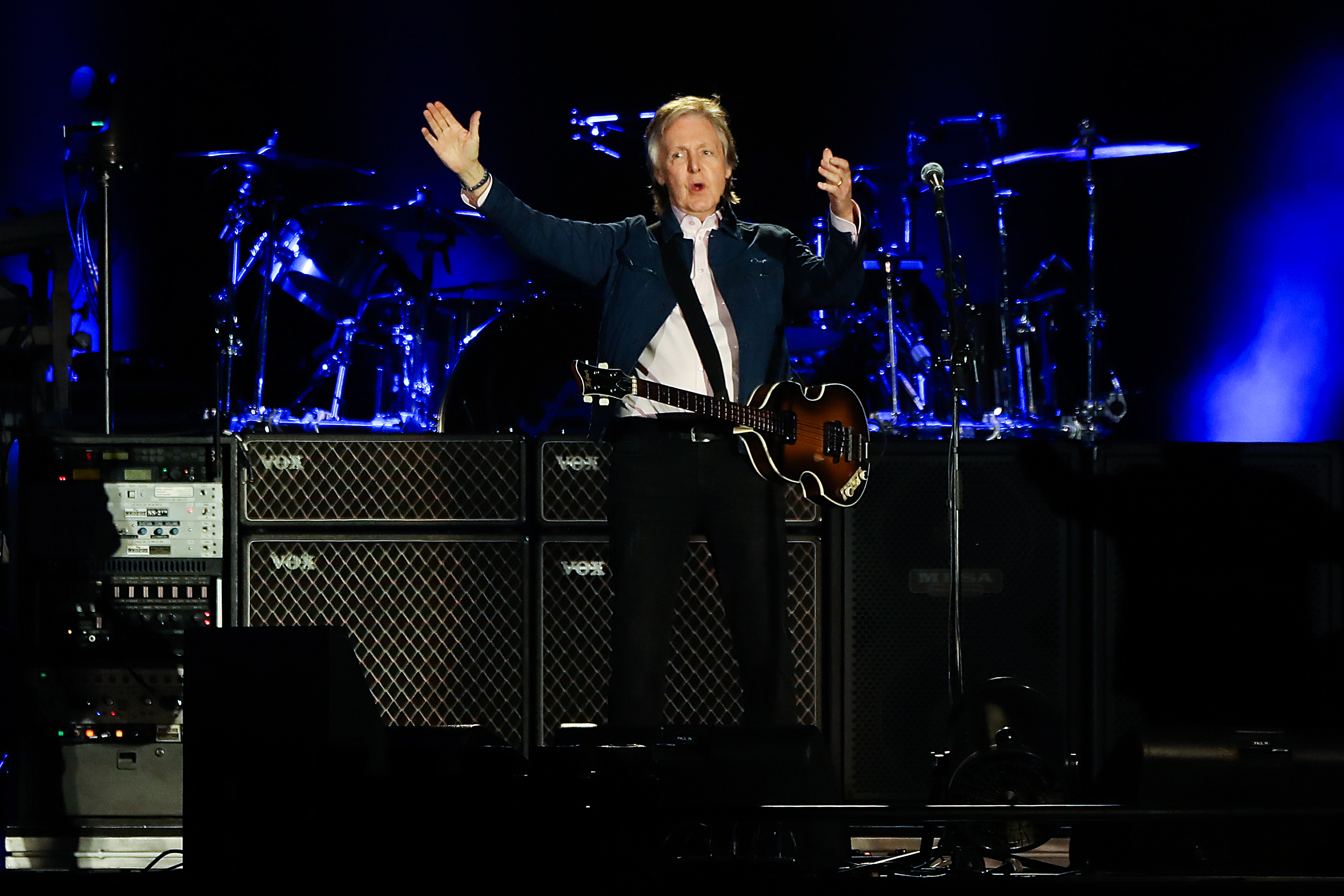 ¿Por qué Paul McCartney no tomó agua en más de dos horas de concierto?