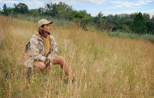 El alocado peinado 'afro' con que Camila Recabarren sorprendió a sus seguidores