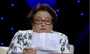 Doctora Cordero cumplió y le pidió disculpas en televisión a Cathy Barriga