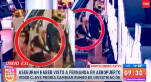 Televidentes indignados con "Muy buenos días" por supuesto video de Fernanda Maciel en aeropuerto