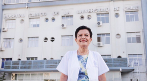 Graciela Rojas se transforma en la primera mujer directora del Hospital de la U. de Chile