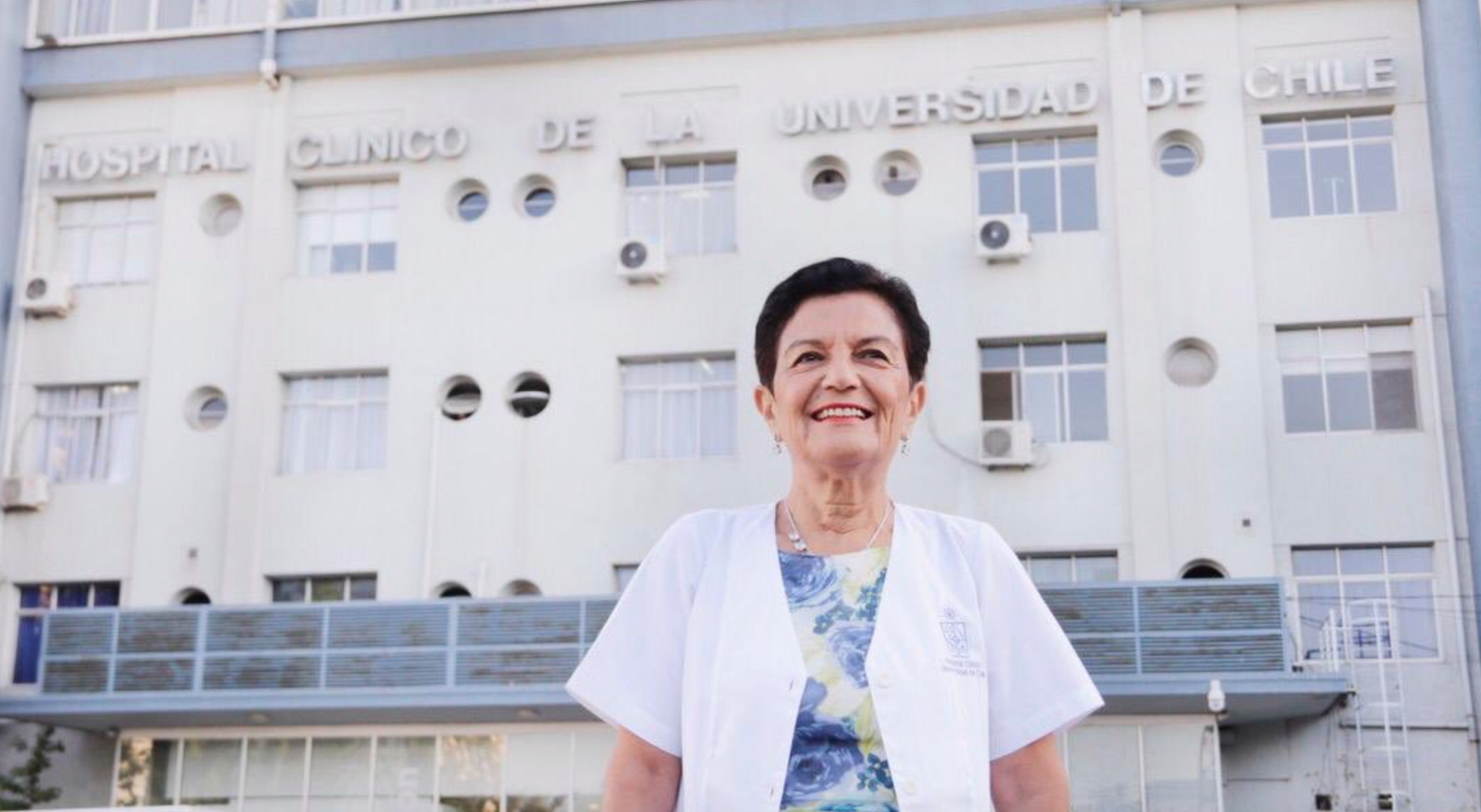 Graciela Rojas se transforma en la primera mujer directora del Hospital de la U. de Chile