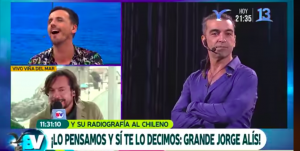 El chascarro de Mauricio Jürgensen sacó carcajadas en el panel de Bienvenidos