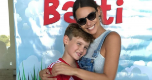 Bautista, hijo de Benja Vicuña y Pampita cumplió 11 años y así se los celebró la modelo