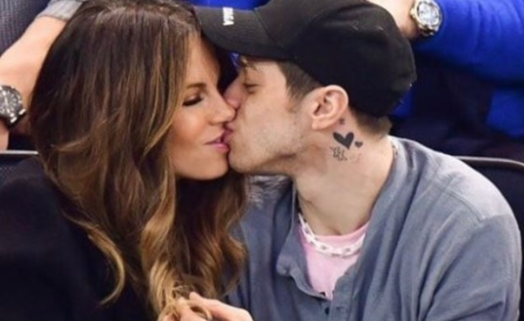 Es oficial: Kate Beckinsale y Pete Davidson están juntos