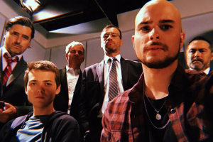 Augusto Schuster y su rol en "Juegos de Poder": "American Psycho me ayudó a agarrar rasgos y gestos"