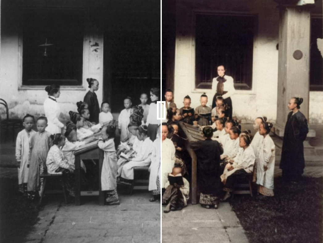 Conoce la aplicación que transforma fotos en blanco y negro a color