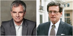 Exsenador Carlos Larraín rompe el silencio sobre teleserie "Juegos de poder"