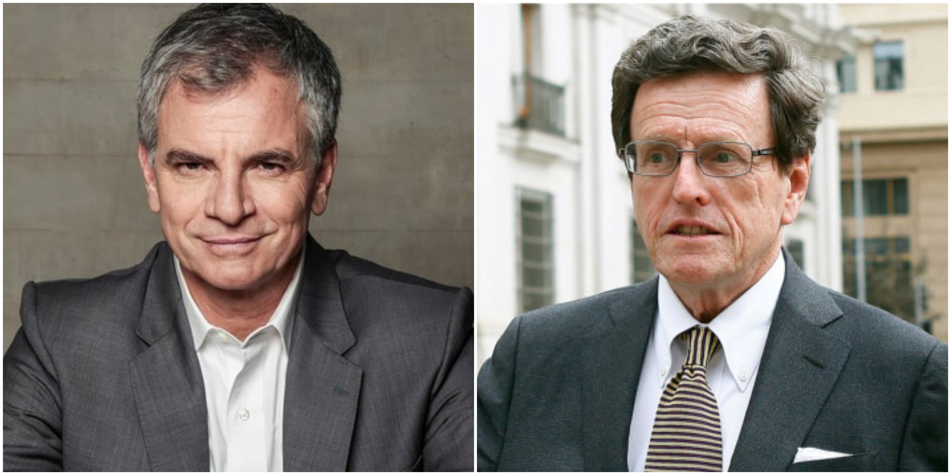 Exsenador Carlos Larraín rompe el silencio sobre teleserie "Juegos de poder"