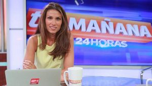 Un perro, un conejo y un hurón: Las mascotas de Carolina Escobar