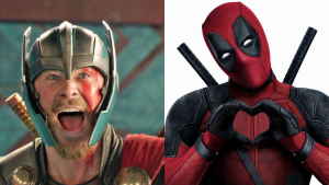 Protagonista de "Thor" le dio una divertida bienvenida a Deadpool