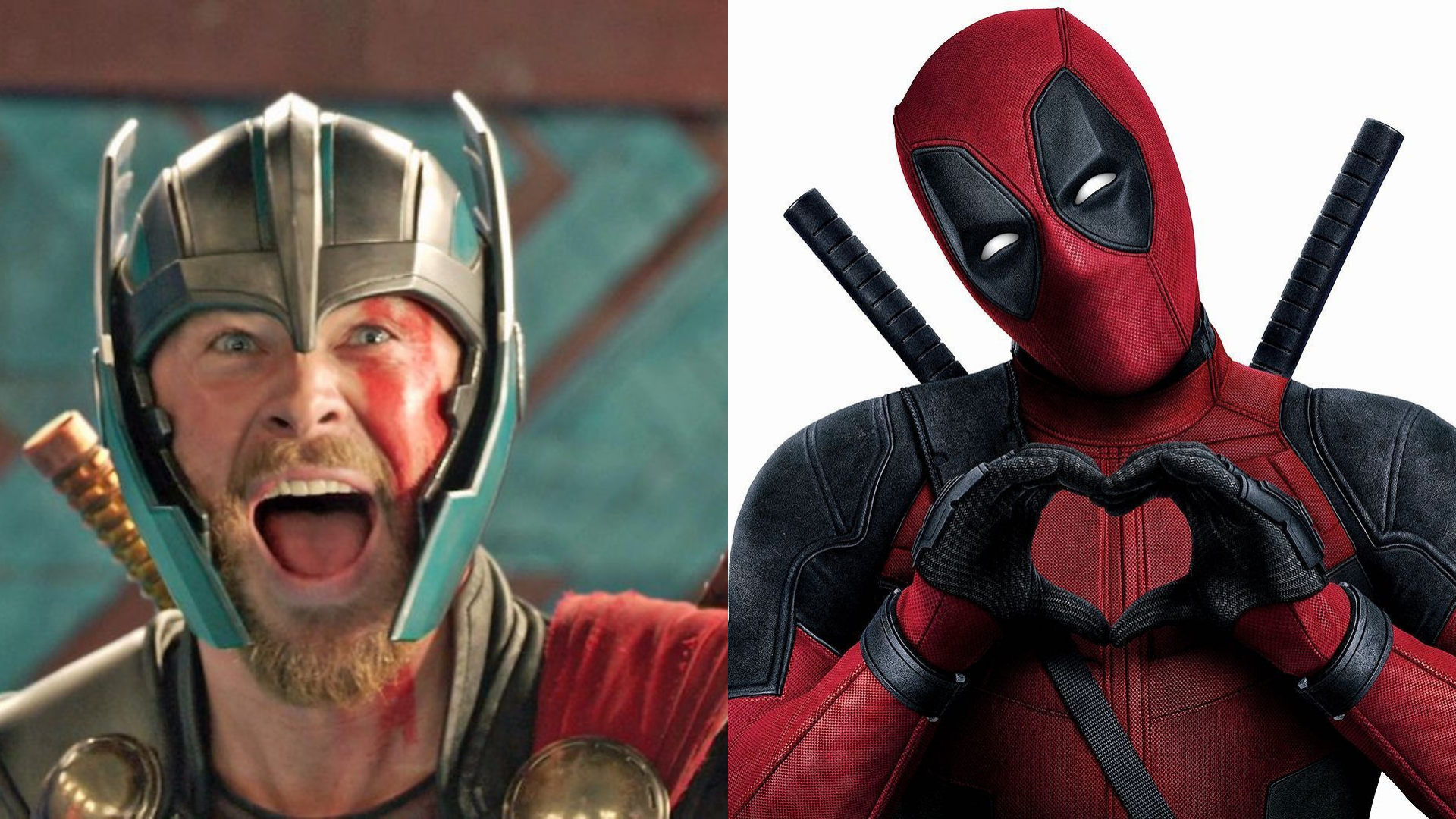 Protagonista de "Thor" le dio una divertida bienvenida a Deadpool