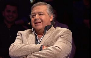 Ernesto Belloni cambiará su rutina para Viña 2020