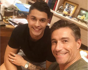 Hijo de Fernando Solabarrieta emigrará al fútbol uruguayo: "Puede dar un gran salto"