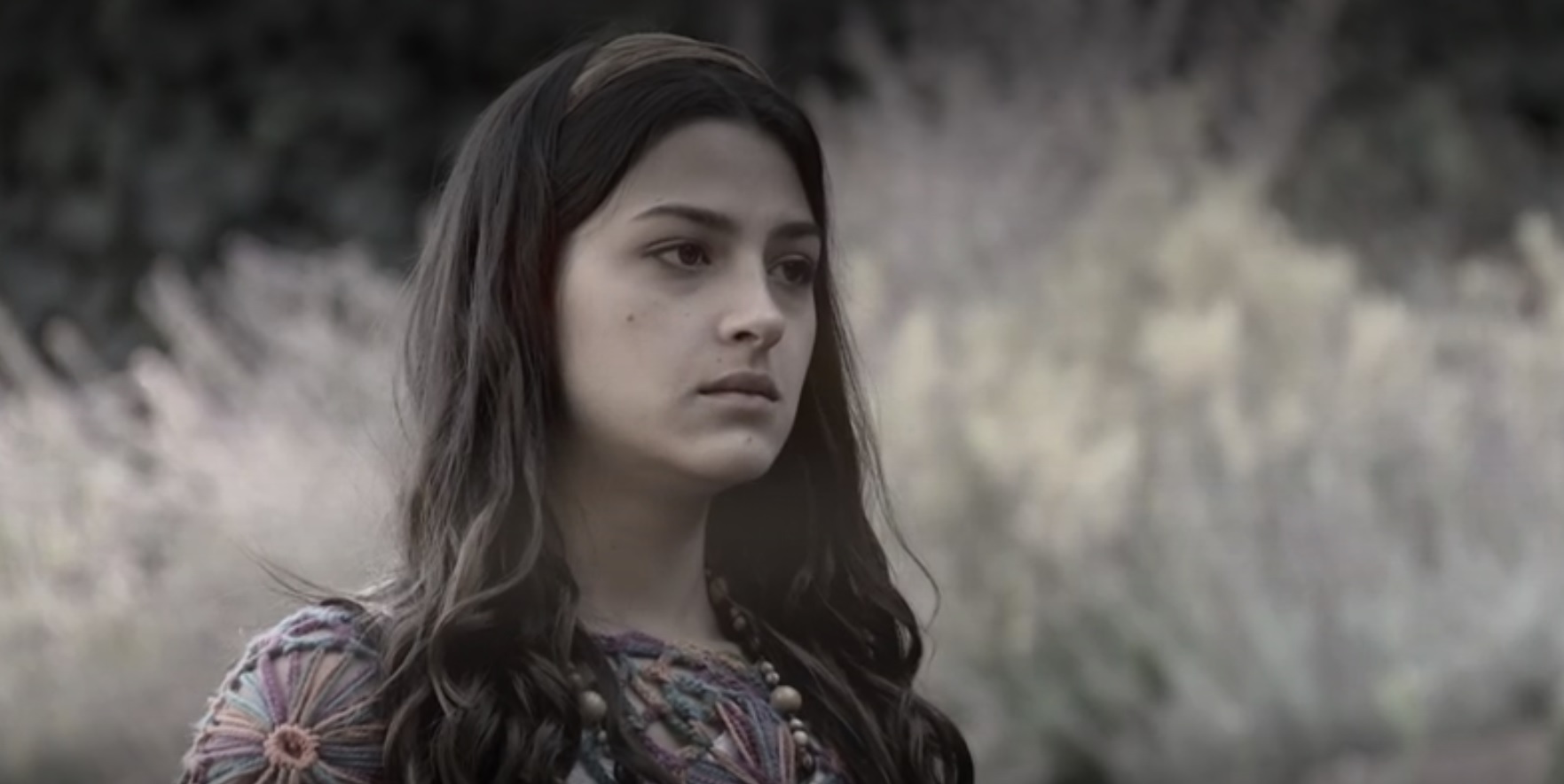 Así fue el debut de la hija de Carolina Arregui en "Amar a morir" de TVN