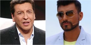 Julio César Rodríguez encaró a Andrés Caniulef tras criticar entrevista a exesposa de Sergio Jadue