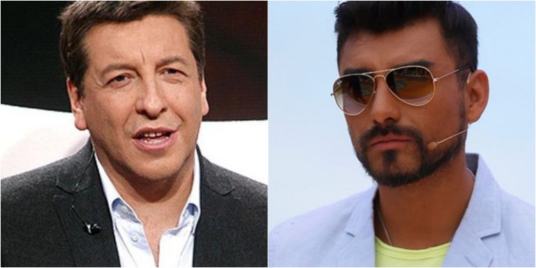 Julio César Rodríguez encaró a Andrés Caniulef tras criticar entrevista a exesposa de Sergio Jadue