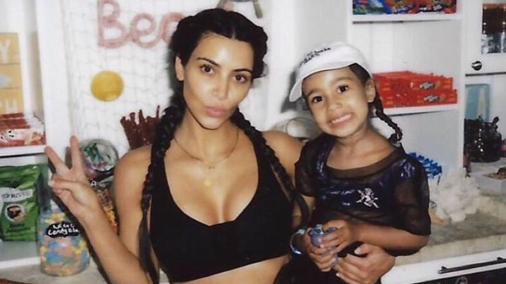 Hija mayor de Kim Kardashian debutará como Youtuber con solo 5 años