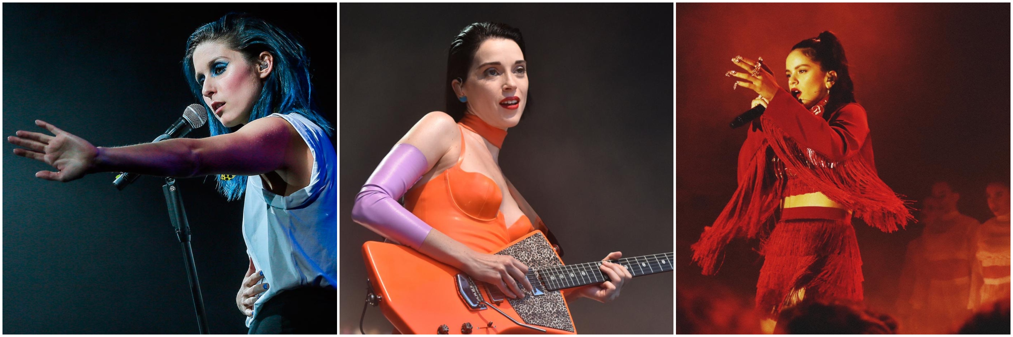 Las mujeres que se tomarán Lollapalooza 2019