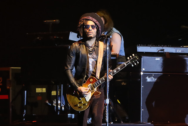 Las mejores imágenes de Lenny Kravitz en el Lollapalooza